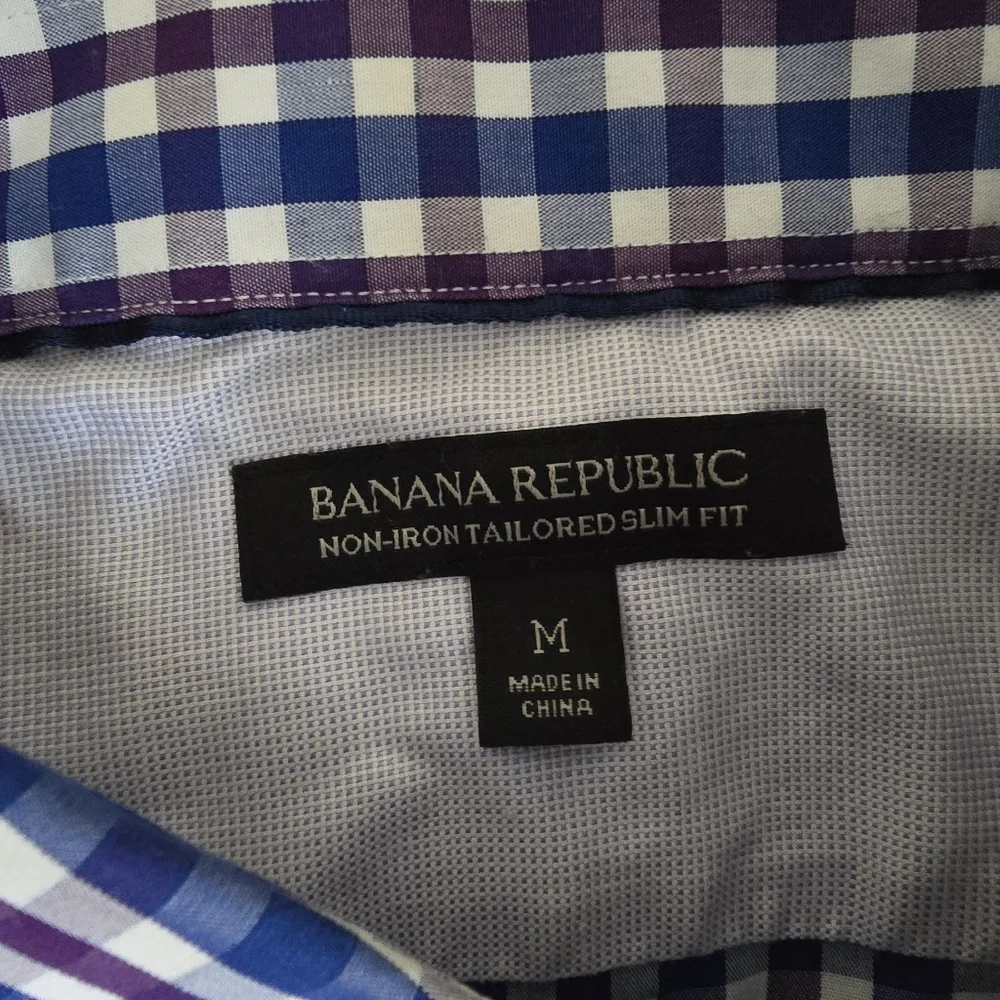 Banana Republic Collared Button Down Shirts - Picture 3 of 8
